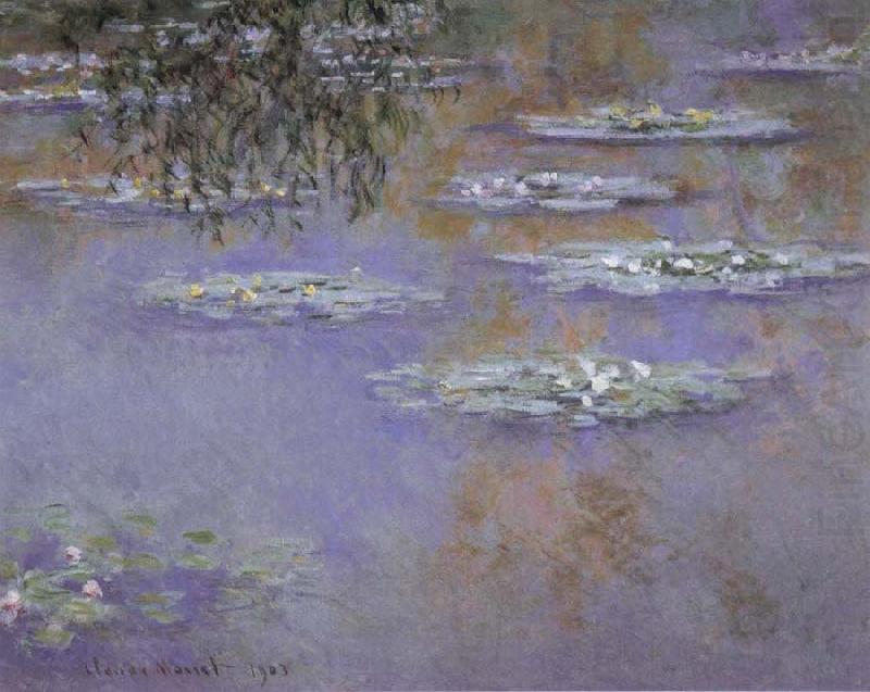 Claude Monet Waterlilies china oil painting image